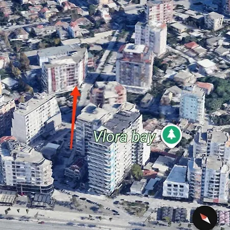 Teina Apartament Vlore Exterior photo
